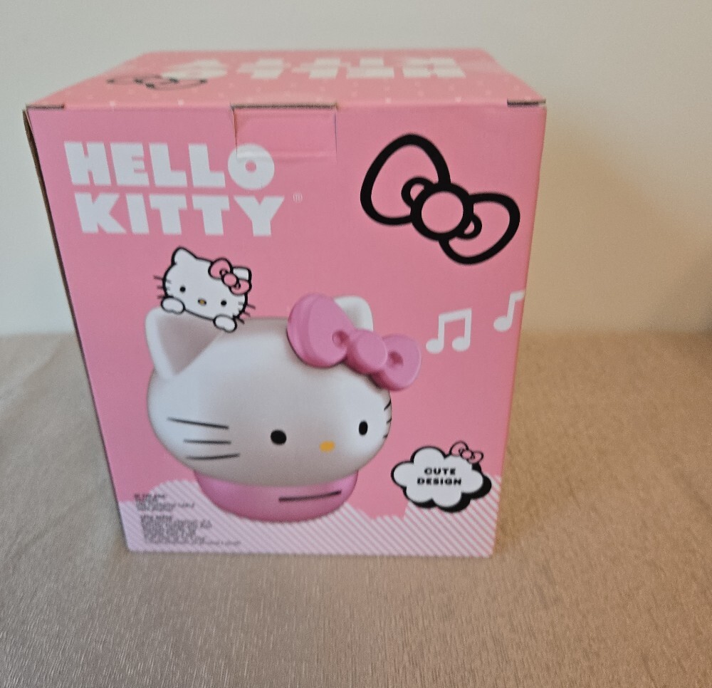 Hello Kitty Bluetooth Wireless Speaker – Rechargeable Portable Music Speaker - Picture 11 of 12